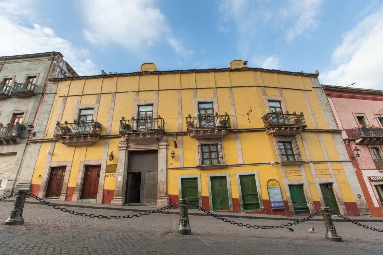 La Casona De Don Lucas Hotel Guanajuato Exterior photo