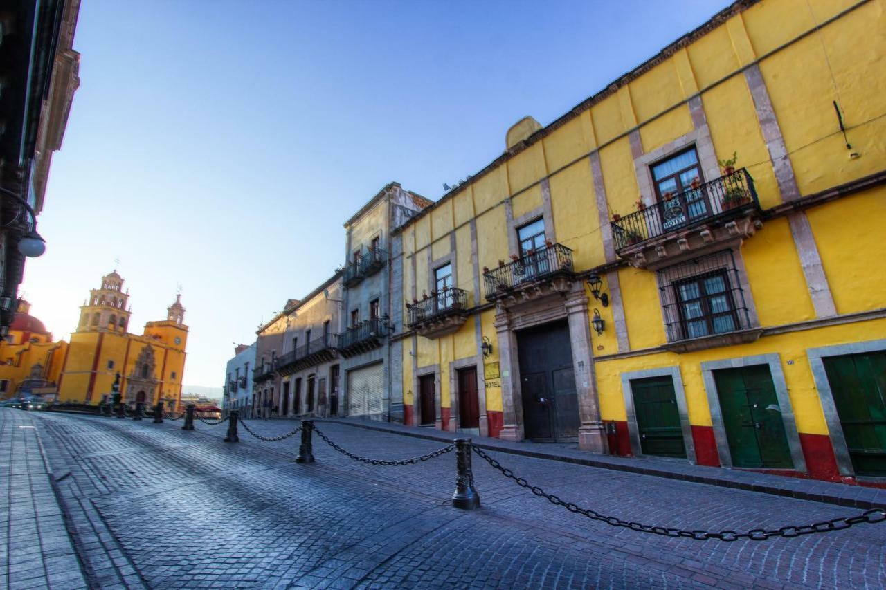 La Casona De Don Lucas Hotel Guanajuato Exterior photo